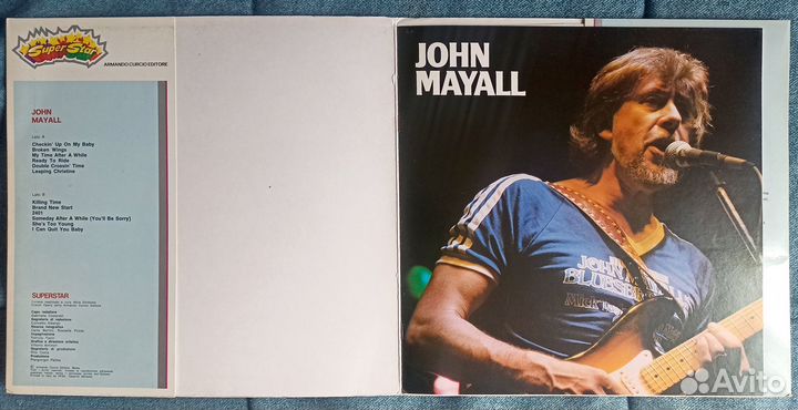 Винил John Mayall - Superstar