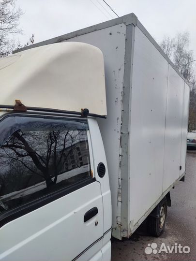 Будка на porter 1