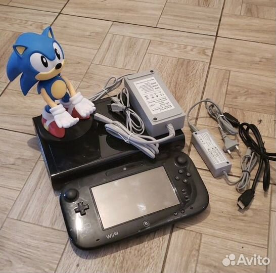 Nintendo wii u прошитая 64 gb с играми из Японии