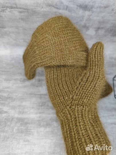 Шапка и варежки