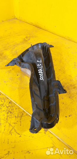 Противотуманная фара левая для Hyundai Solaris I