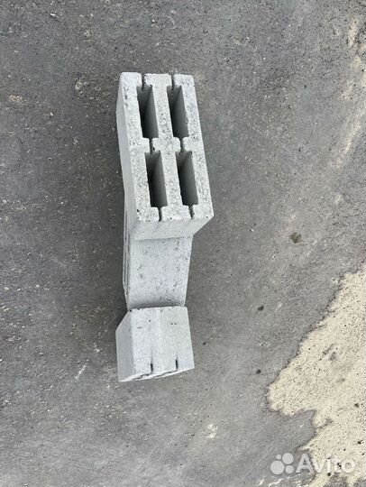 Блоки керамзитобетонные