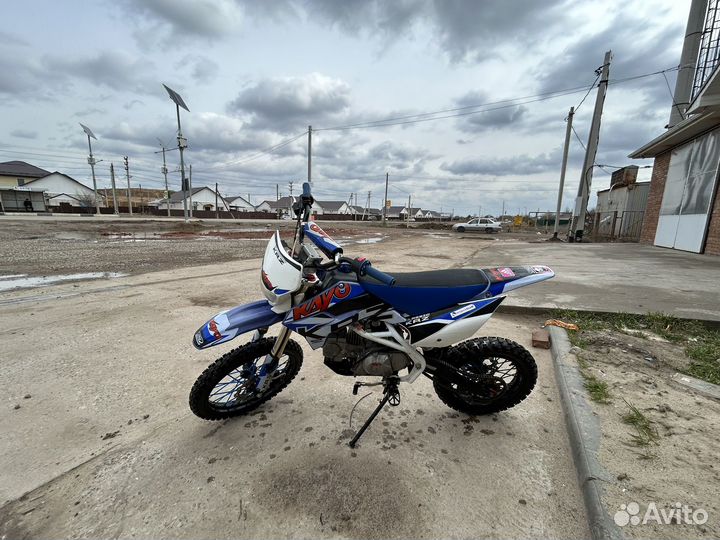 Питбак Kayo classic 125