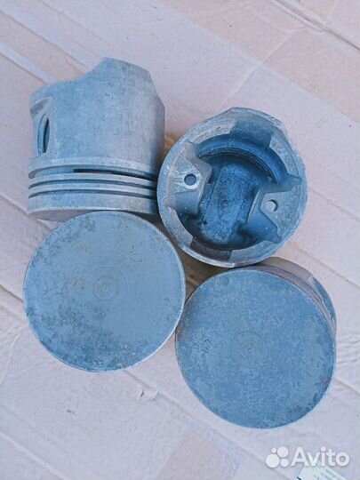 Поршни УАЗ комплект 4 шт