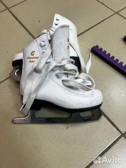 Коньки graf montana gold 27