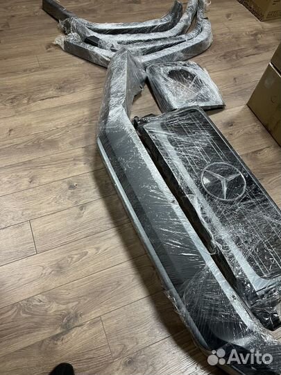 Обвес от G500, 2019+ Mercedes-Benz G-Class W463