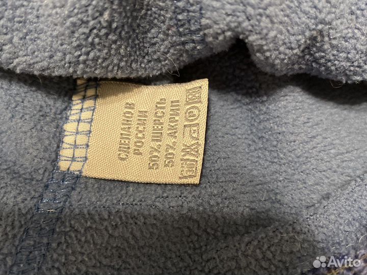 Комплект шапка и шарф