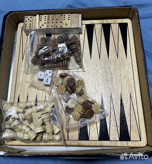 Шашки шахматы tactic 5в1 новый