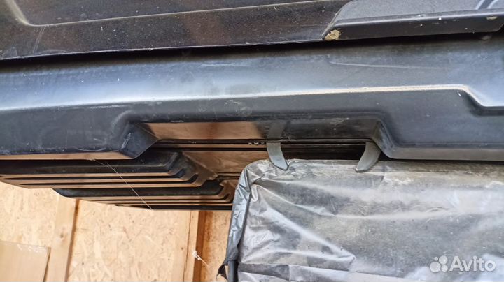 Автобокс thule motion XT XL черный глянец