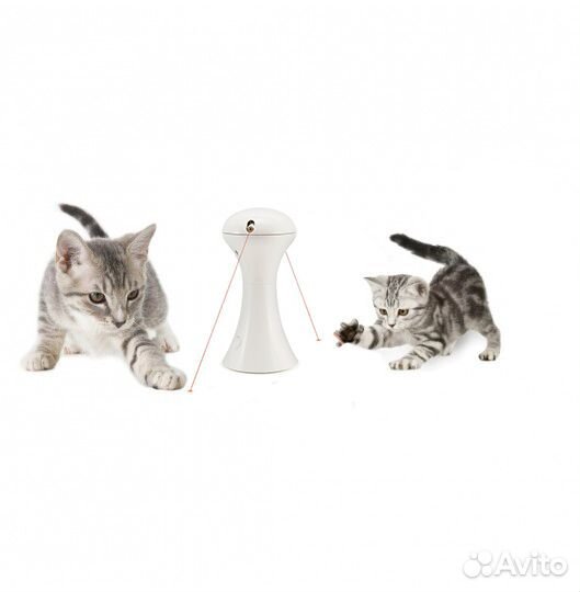 Бомба Игрушка с двумя лазерами для кошек и собак