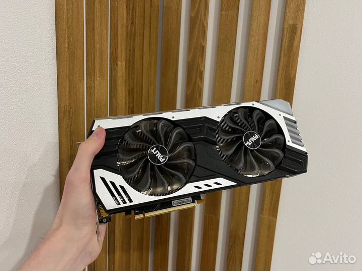 RTX 2060 super 8GB jetstream