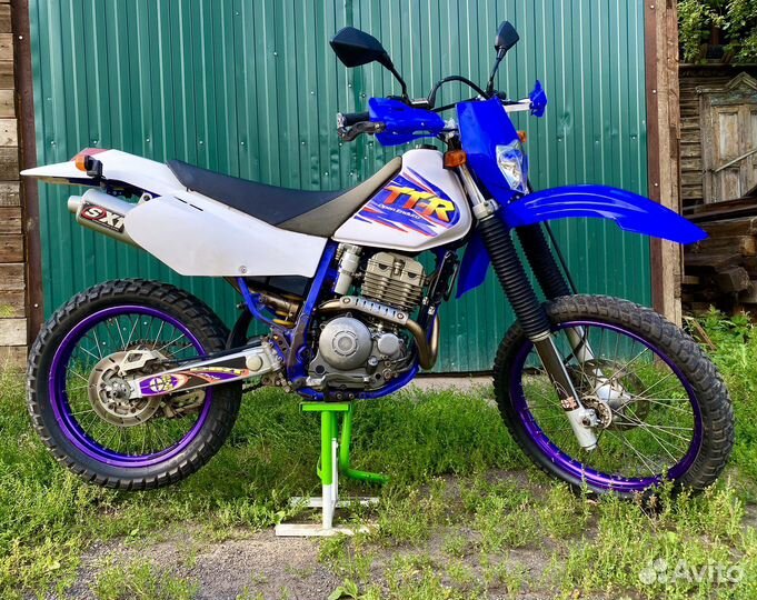 Эндуро yamaxa ttr250 open endyro