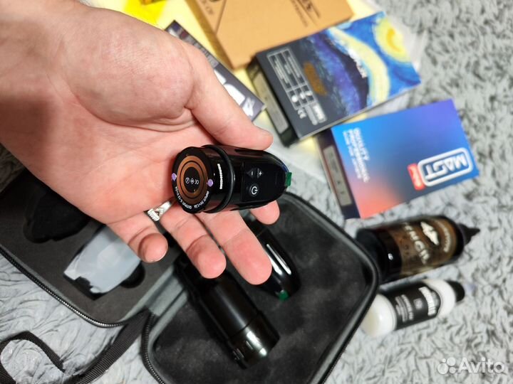 Беспроводная машинка для тату Ambition Boxster 2