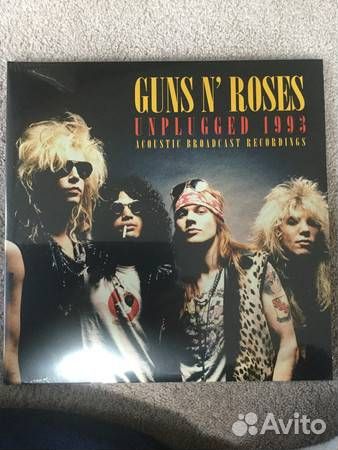 Виниловые пластинки Guns N' Roses