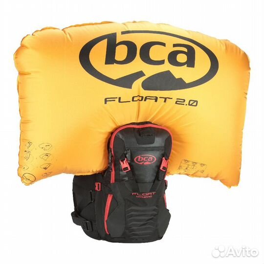 Жилет лавинный BCA float mtnpro 2.0 Black/Warning