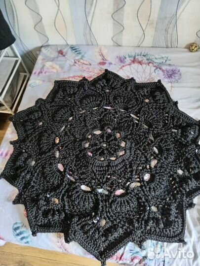 Рельефный ковёр 120+120