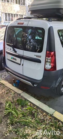 LADA Largus 1.6 МТ, 2020, 57 000 км