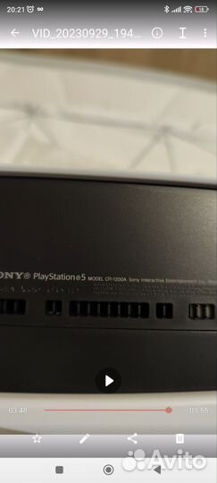 Sony playstation 5 с дисководом новая
