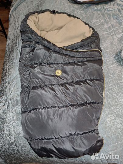 Зимний конверт для новорожденных