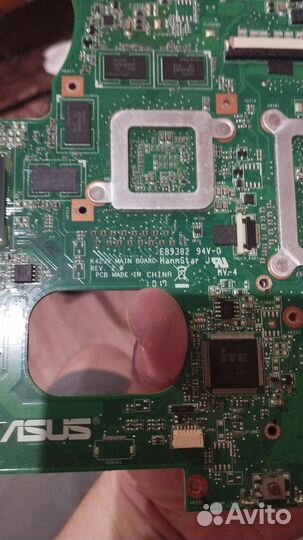 Ноутбук asus X42Jv (на разбор)