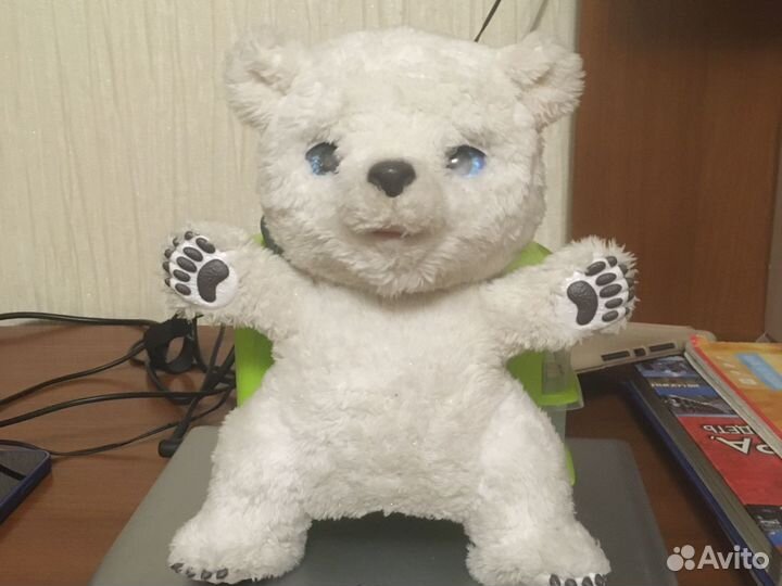Мишка Тедди интерактивный