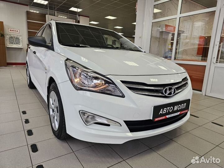 Hyundai Solaris 1.6 МТ, 2014, 135 140 км