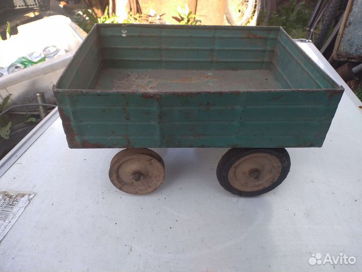 Игрушка прицеп