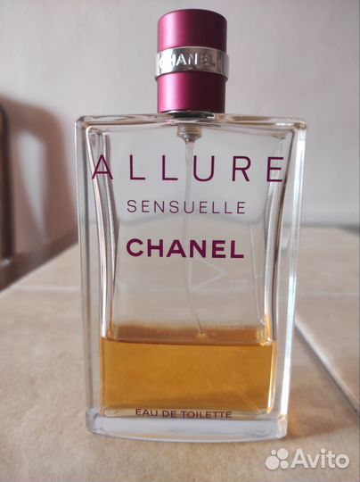 Туалетная вода Chanel Allure Sensuelle
