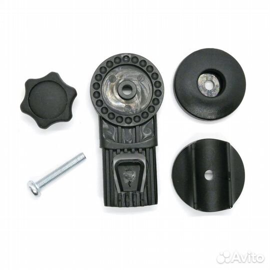 Комплект трещетки капюшона №2 детской коляски