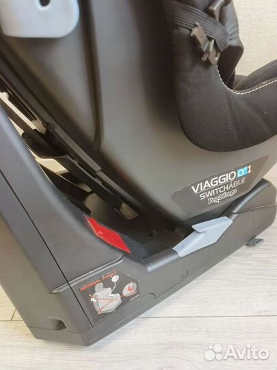 Автокресло Peg Perego viaggio switchable 0+1