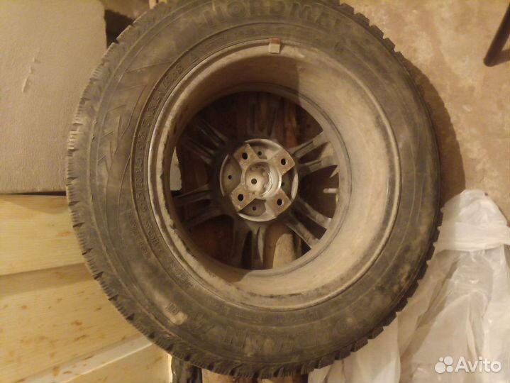 Зимние шины r15 195/65 на литых дисках