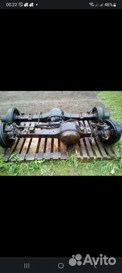 Мосты газ 66, комплект