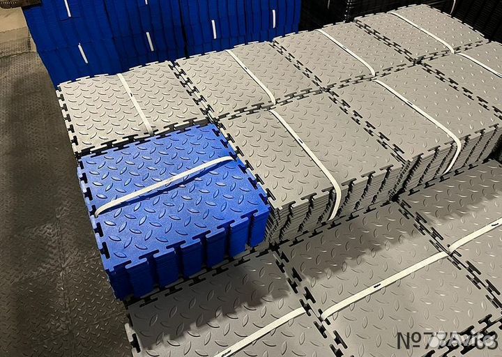 Модульное напольное покрытие