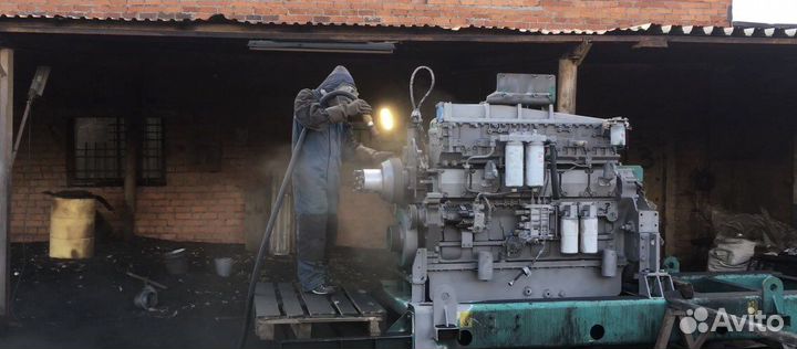 Пескоструйная обработка. Порошковая покраска