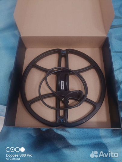 Катушка для металлоискателя