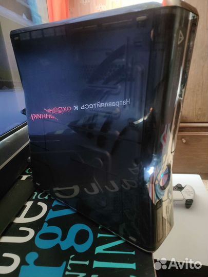 Xbox 360 limited edition Halo 4 freeboot