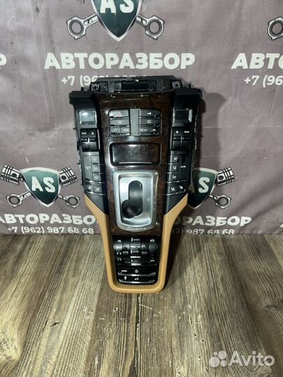 Porsche cayenne 958 центральная консоль