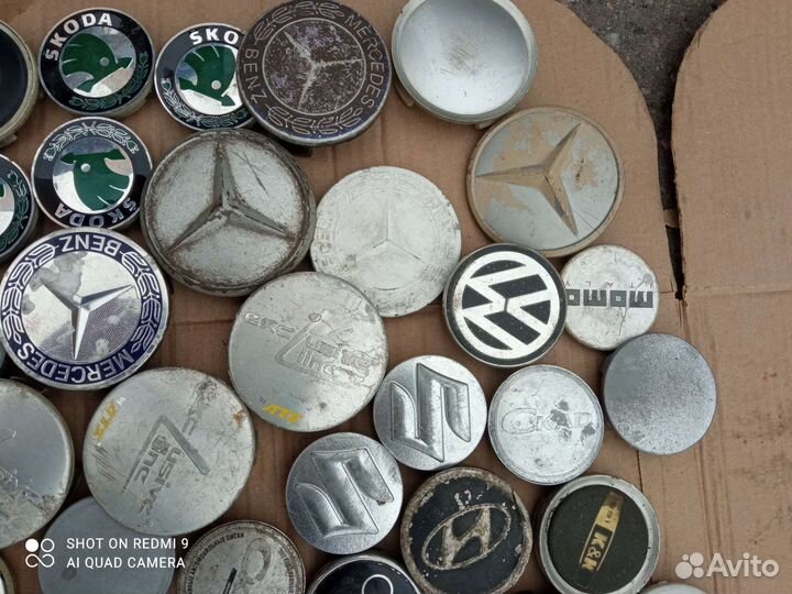 Колпачки на литые диски