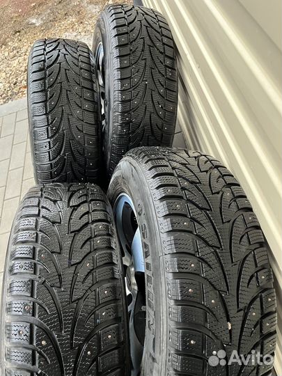 Колеса нива R16 в отличном состоянии