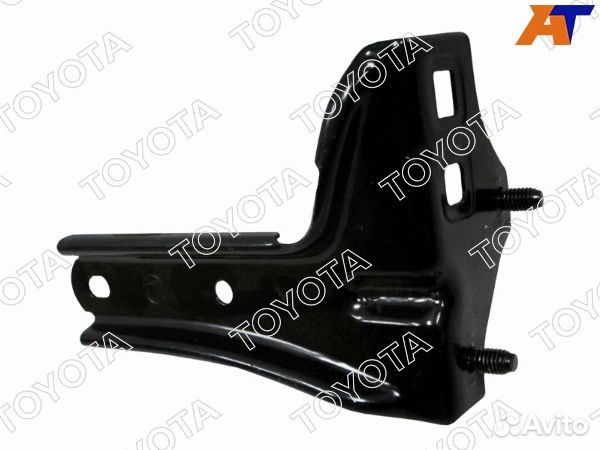 Крепление бампера toyota harrier