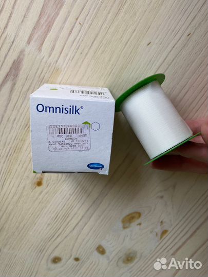 Пластырь фиксирующий/тейп для пупочной грыжи