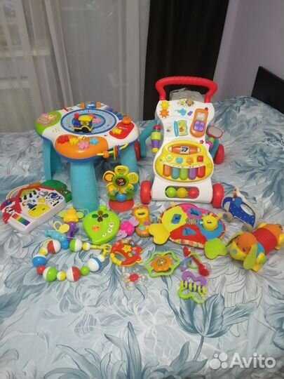 Кроватка+ванночка+игрушки