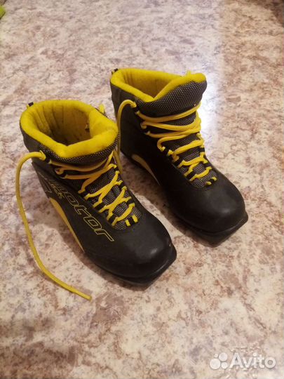 Лыжные ботинки