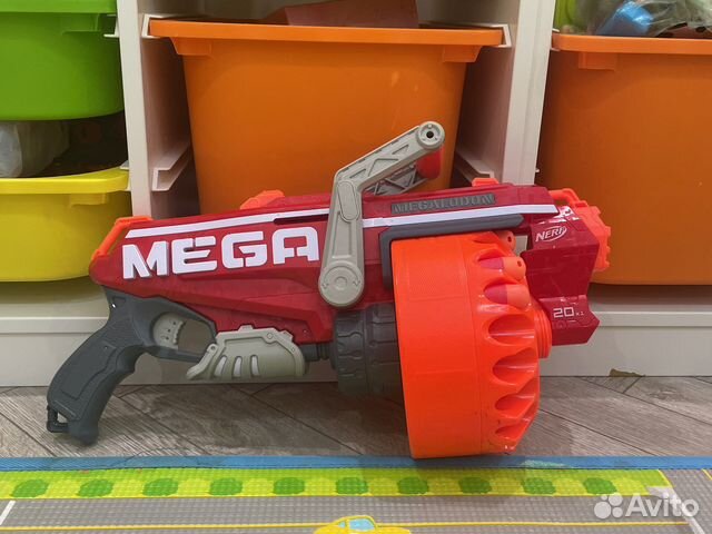 Nerf mega