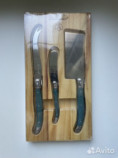 Набор ножей для сыра la guiele