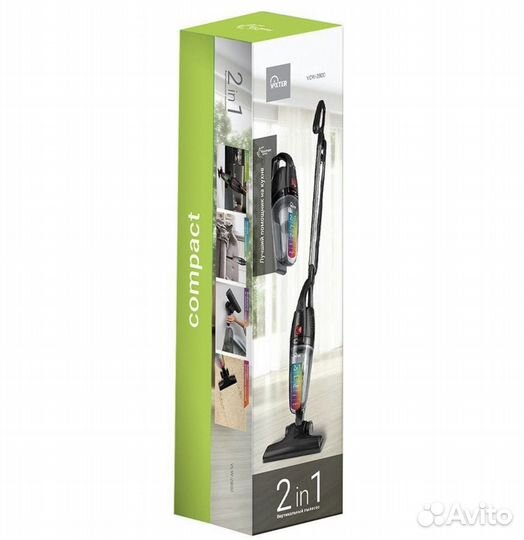 Вертикальный пылесос Vixter VCW-2800 Black