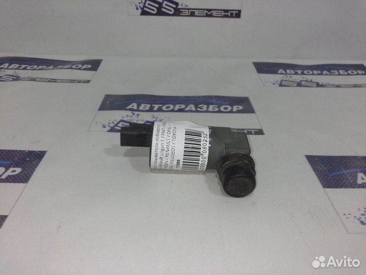 Насос омывателя лобового стекла Renault Logan