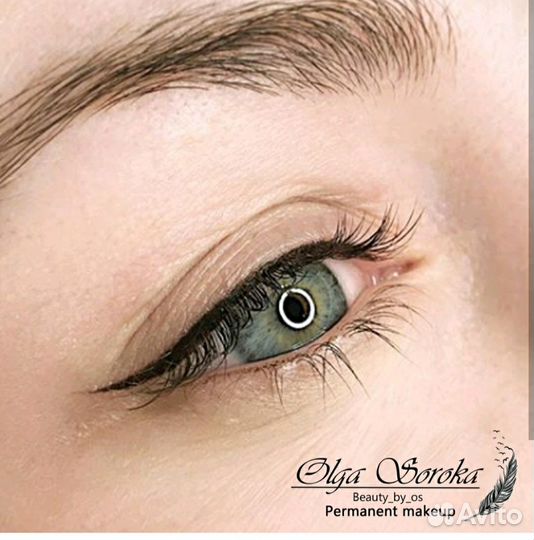 Татуаж. Пудровые брови. Микроблейдинг