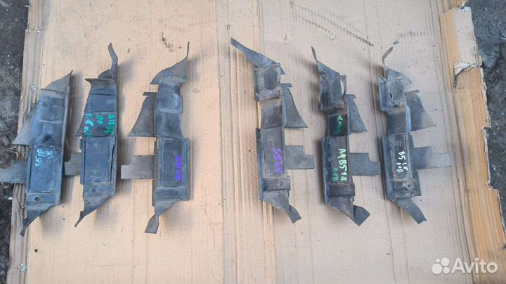 Дефлектор радиатора Audi A4B5