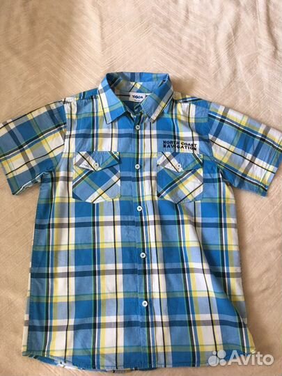Рубашка на мальчика